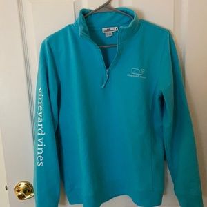 Vineyard Vines quarter zip up